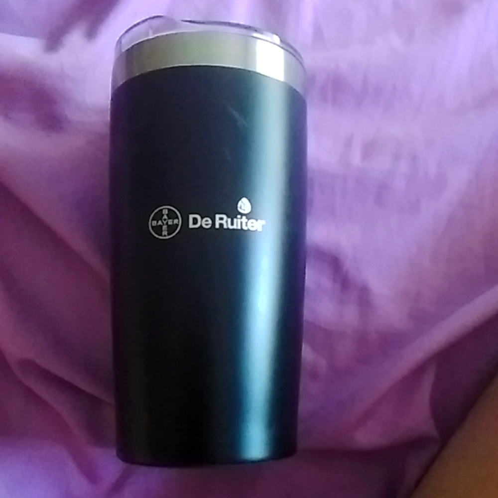 Bayer DeRuiter Water Bottle- 20oz Stainless Steel